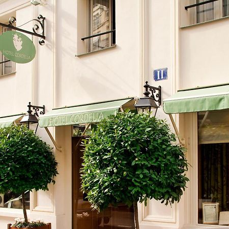 Hotel Cordelia Opera-Madeleine Paryż Zewnętrze zdjęcie