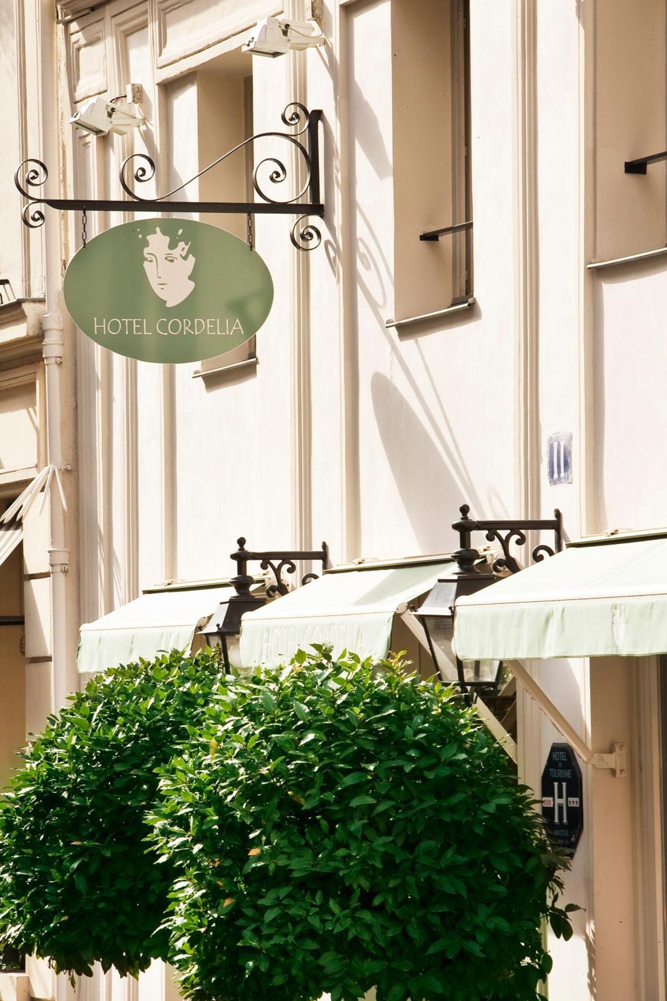 Hotel Cordelia Opera-Madeleine Paryż Zewnętrze zdjęcie